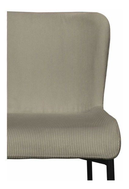 Blagovaonska stolica Nebula (siva + crna)