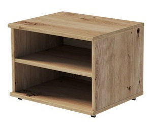 Modul k modulárnej posteli (nočný stolík) Vescara K (dub artisan)