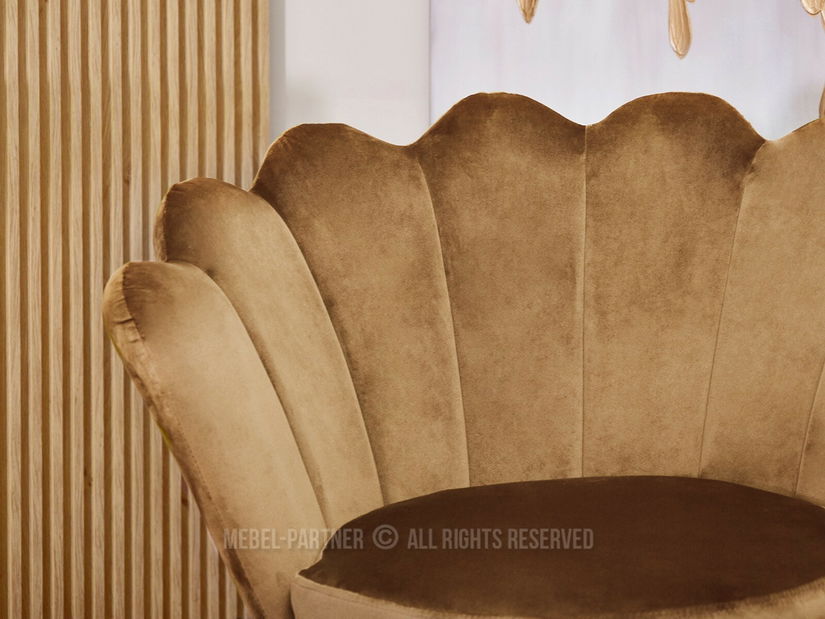 Fotel Lasair (arany + arany)