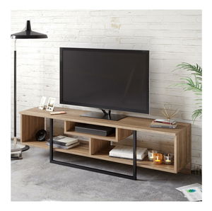 TV stolić/ormarić Aslana 150 (orah + crna)