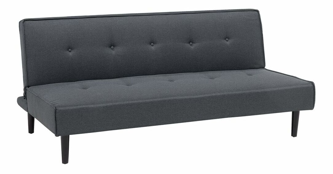 Háromszemélyes kanapé Varde (sötétszürke)