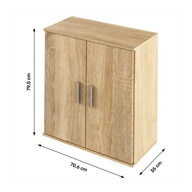 Comodă typ 1 Ressan (Stejar sonoma)