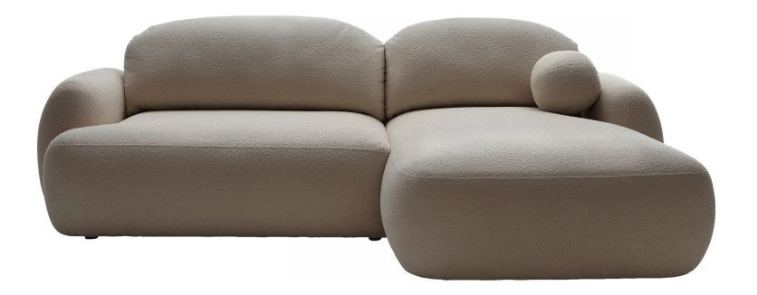 Sarokkanapé garnitúra Monty (sötét bézs)