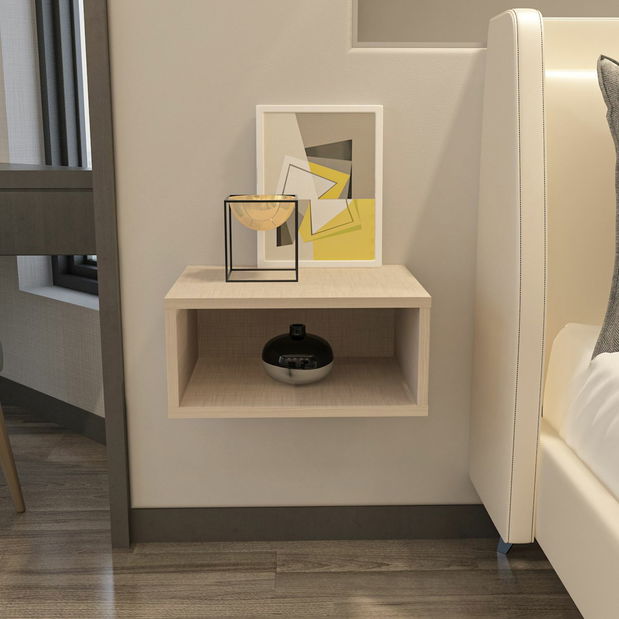 Noćni ormarić Dondrina N (bež)