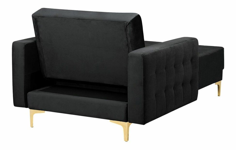 Divan/ Canapea Aberde (negru)