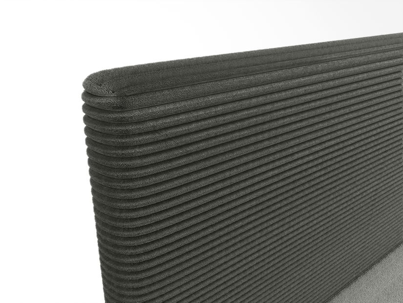 Jednolôžková posteľ 80 cm Napoli Bonell (tmavozelená) (s roštom, s úl. priestorom)