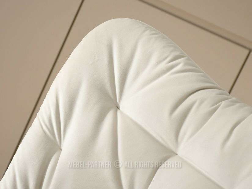 Fotoliu relax Merindana (crem + auriu)