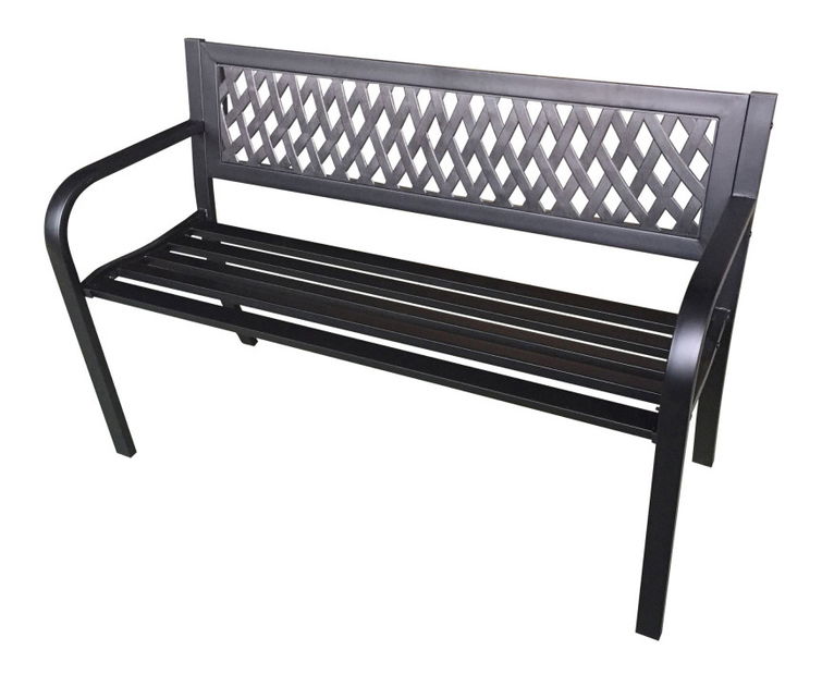 Vrtna klupa Kampa (crna)