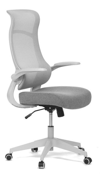 Kancelárske kreslo Estribo (sivá)