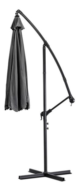 Vrtni suncobran Archivo (siva) 