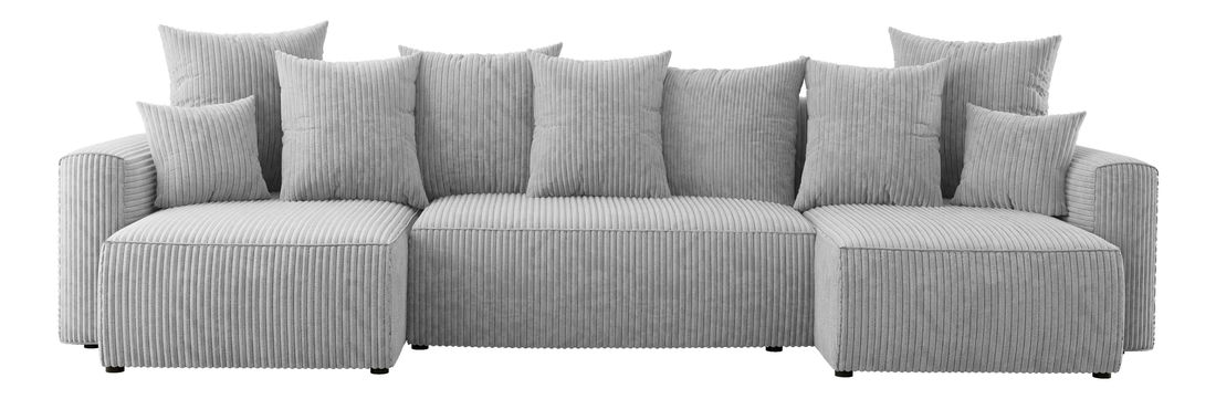 Colțar Denia U (gri deschis)