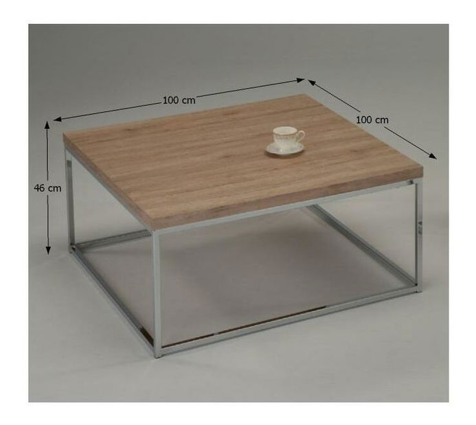 Konferenčný stolík Neriles (dub sonoma)