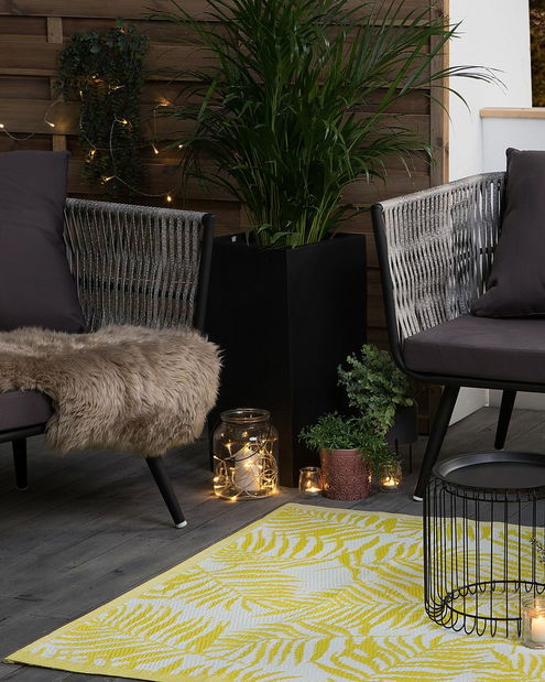 Covor 180 cm Kota (galben)