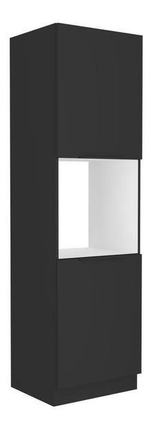 Visoki ormarić za ugradbenu pećnicu Sobera 60 DP 210 2F (crna) 