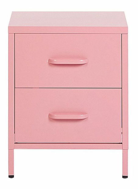 Noćni stolić MAVIL (ružičasta)