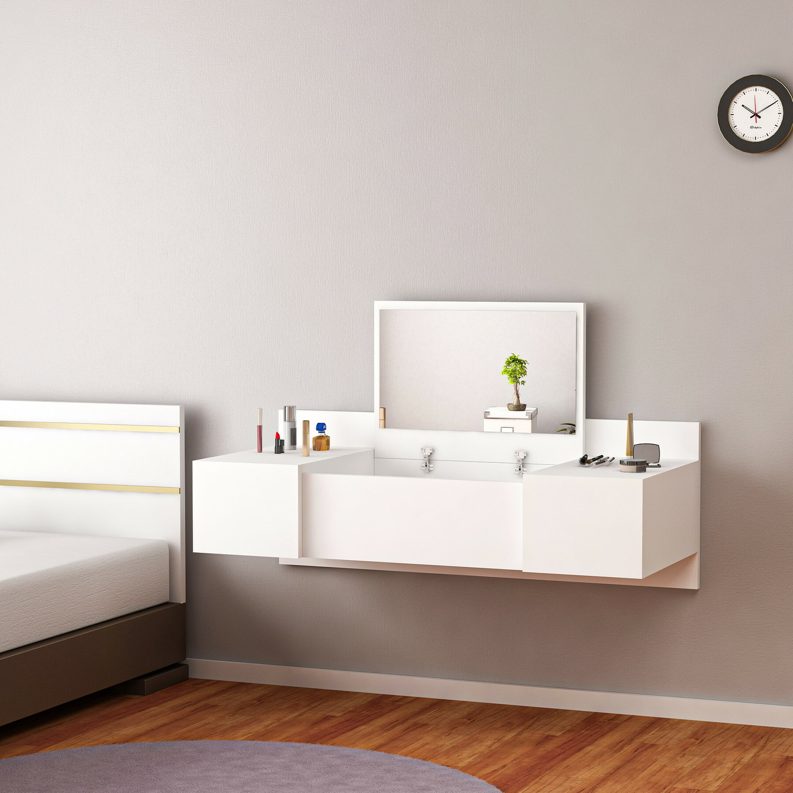 Fésülködőasztal Zain