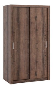 Ruhásszekrény tolóajtókkal Klary SZ120 KE04 (monastery tölgy) 