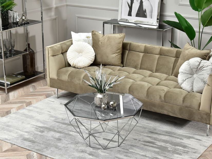 Konferenčný stolík Maltez (chrómová)