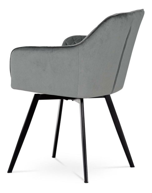 Jedálenská stolička Danarra-425-GREY4 (sivá)