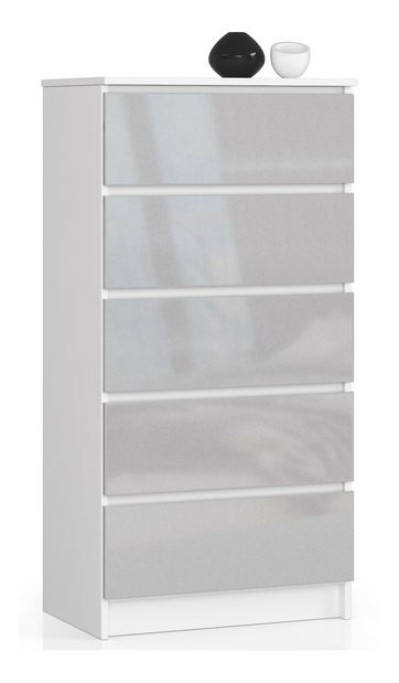 Comodă Kalista V (Metalic lucios )