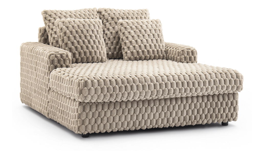 Kreslo Kasparov (béžová svetlá) 