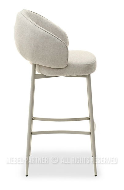 Scaun bar Ravelianto (bej + gri)