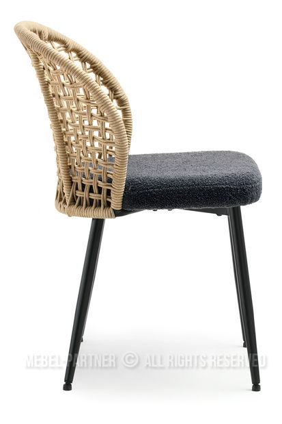 Szék Moen (homok + fekete)