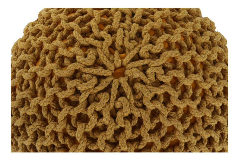 Taburetka Ganor Typ 2 (horčicová)