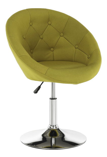 Fotoliu rotativ Gully (verde)