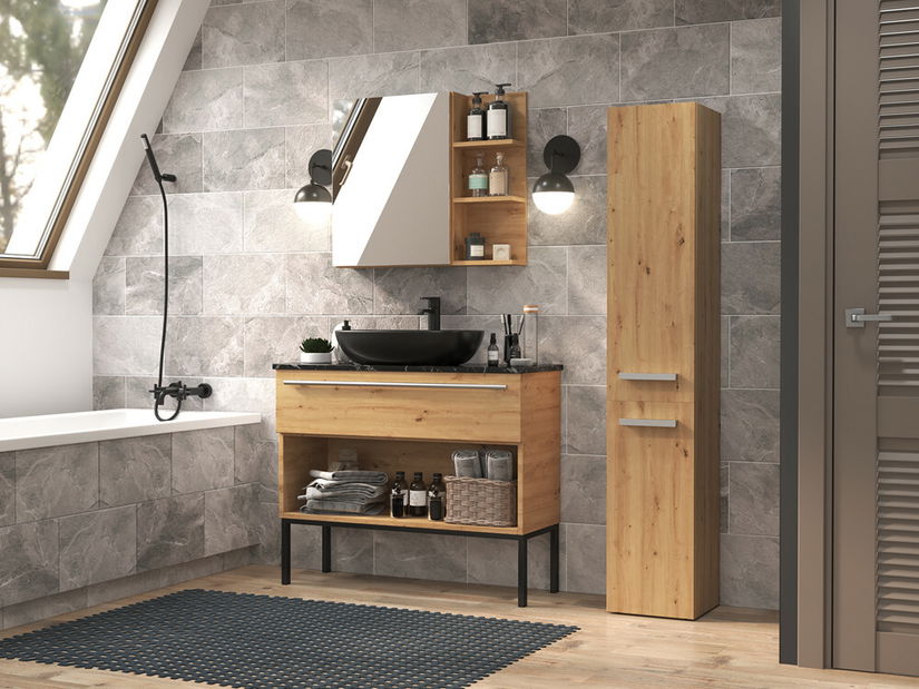 Kúpeľňová skrinka Neltossa 10 (dub artisan)