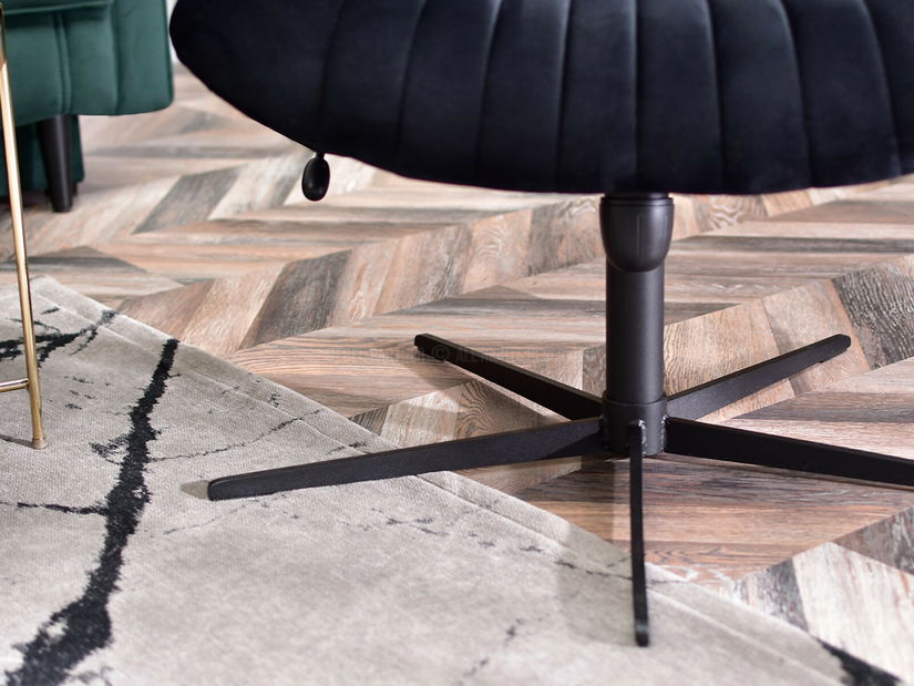 Fotoliu relax Elesenta (negru)