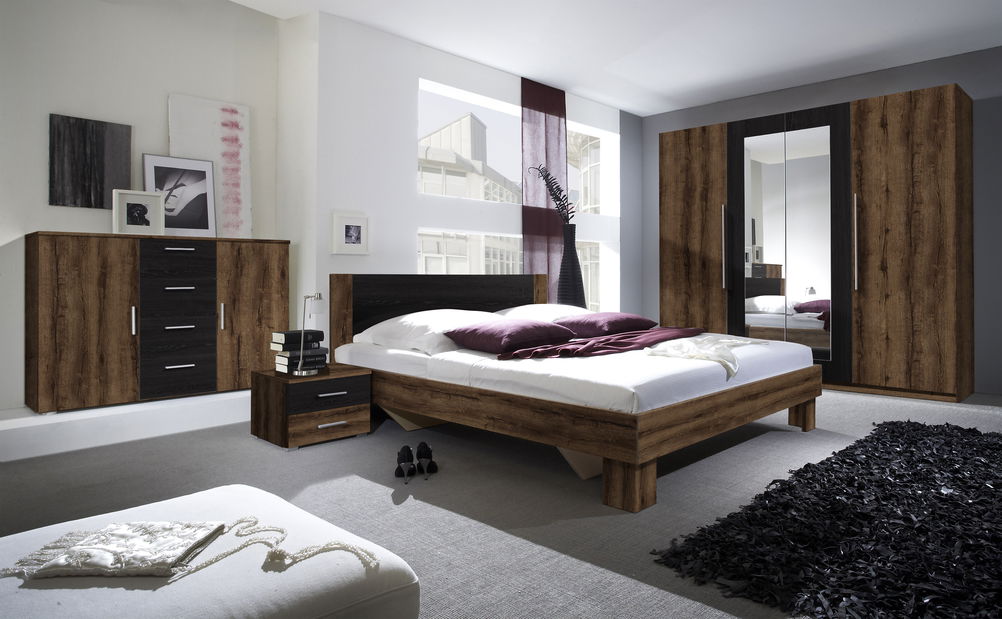 Dulap de haine Verwood Typ 20 (monastery + negru)