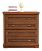 Komoda BRW Charlotta KOM4S/9/9