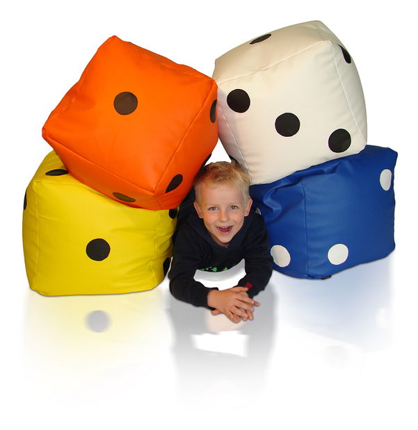 Taburetka Kocka PLAY