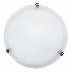 Aplică Alabastro 3303 (sticlă pietroasă + mânere bronz)