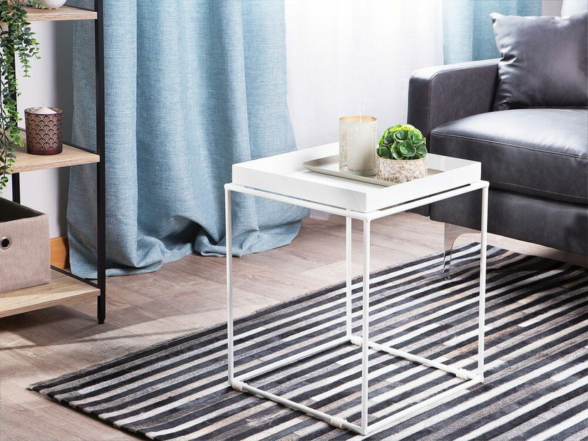 Stolík Soacha (biela)