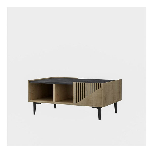 Konferenčný stolík Tomune 1 (dub + čierna) 