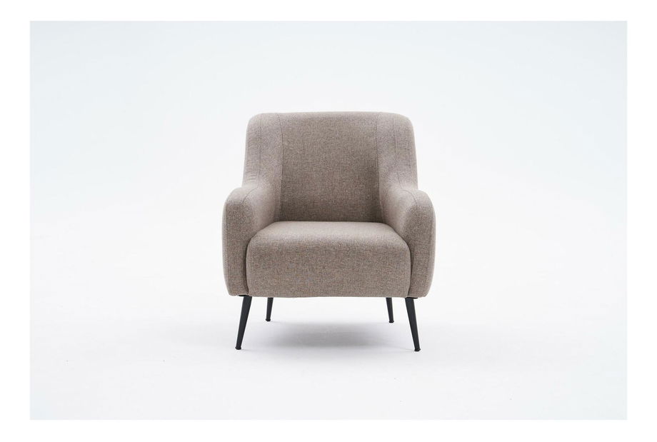 Kreslo Revosatta (hnedá + čierna)