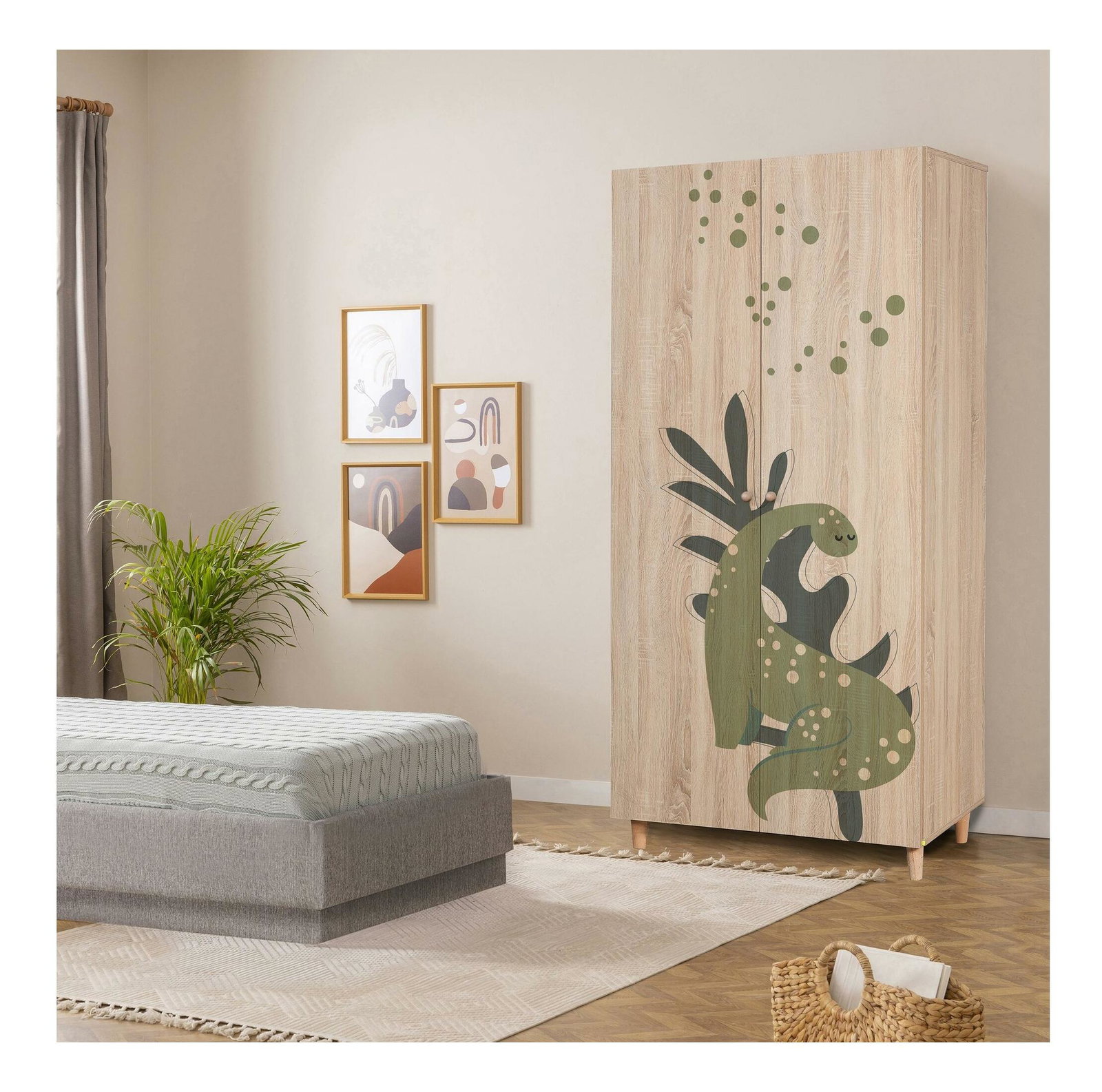 Ruhásszekrény Lydie 902 (sonoma tölgy)