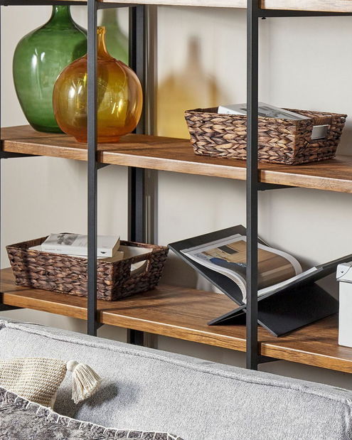 Set 2 ks košíkov Panza (hnedá)