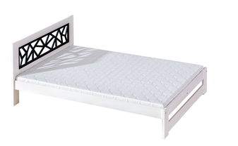 Krevet 160x200 cm Krissy (prirodni bor)