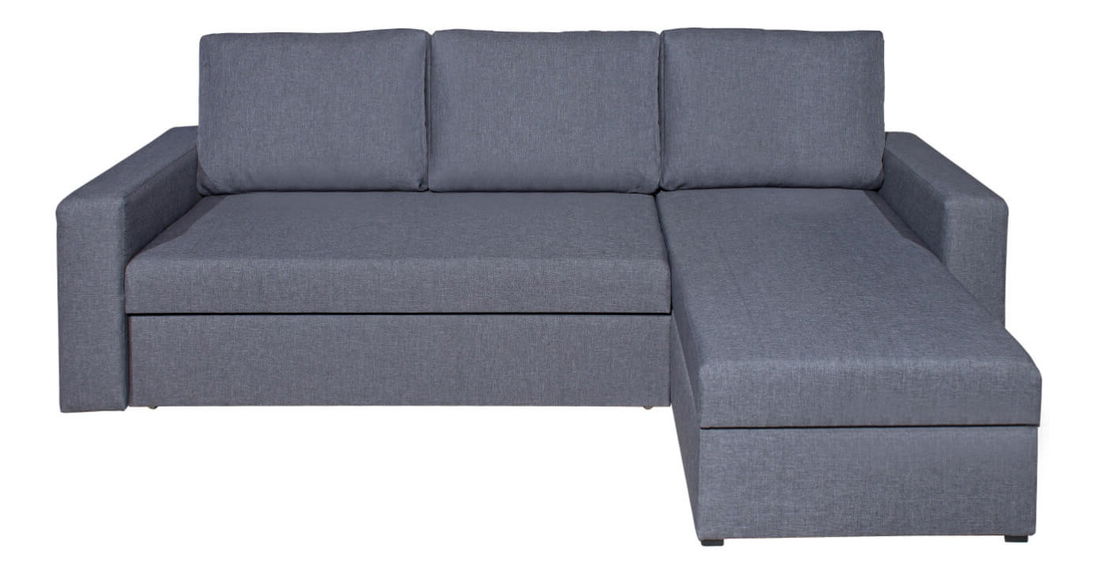 Rohová sedačka BRW Boston (sivá) (P)