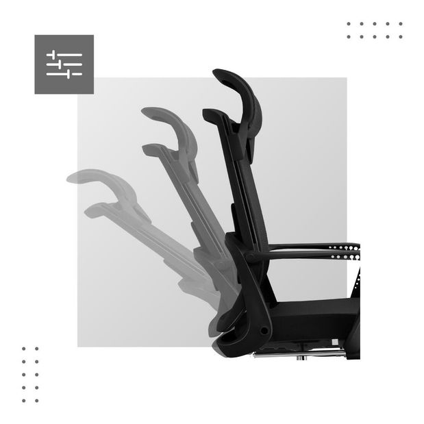 Scaun de birou Matryx 3.6 (negru)