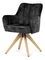 Jedálenská stolička Hegel (čierna)