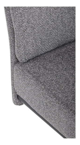 Scaun sufragerie Detener (argintiu)