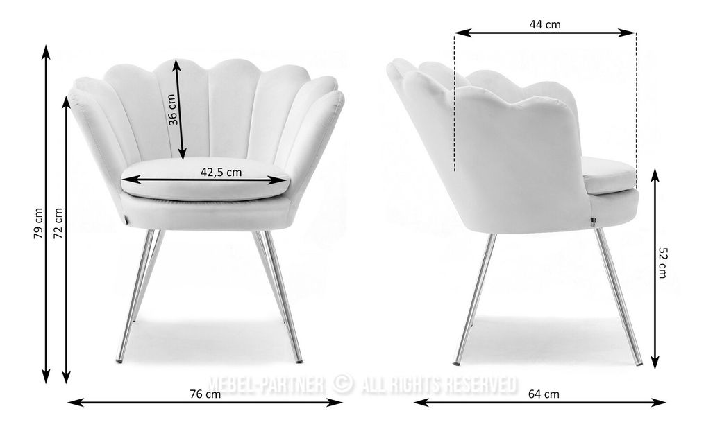 Fotoliu relax Laziam (bej + negru)