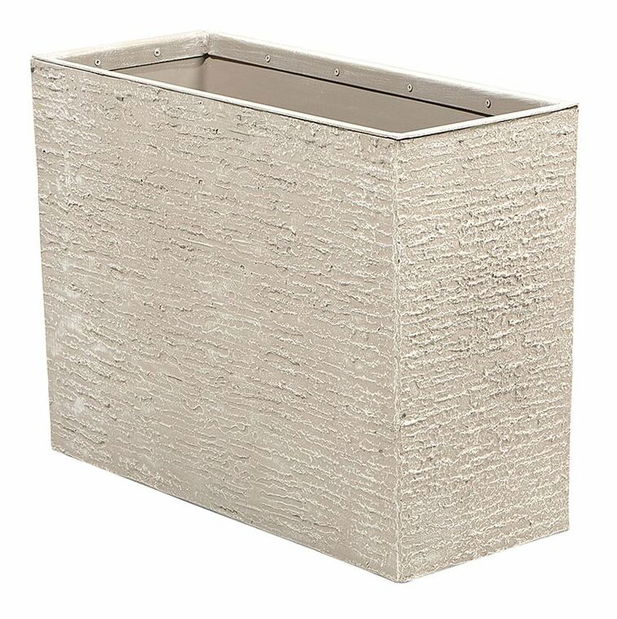 Saksija za cvijeće EDEXA 45x60x25 cm (kamen) (bež) *rasprodaja