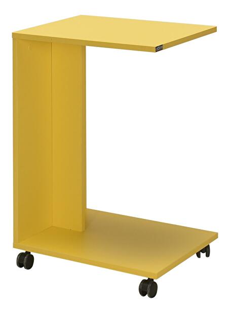 Kézi asztal Losuku 1 (sárga) 