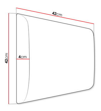Mobilier hol Torro VI (alb + oțel gri)