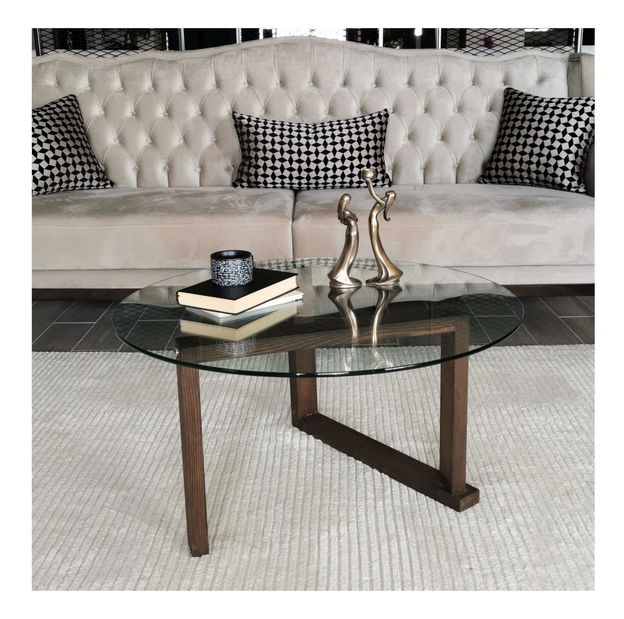 Măsuță de cafea Camelie 2 (nuc)